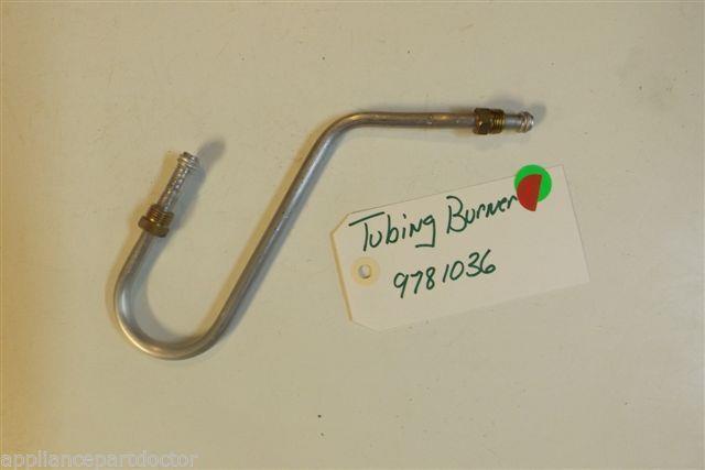KITCHENAID STOVE 9781036 Tubing, Burner (lf) USED PART KITCHENAID STOVE 9781036 Tubing, Burner (lf) USED PART